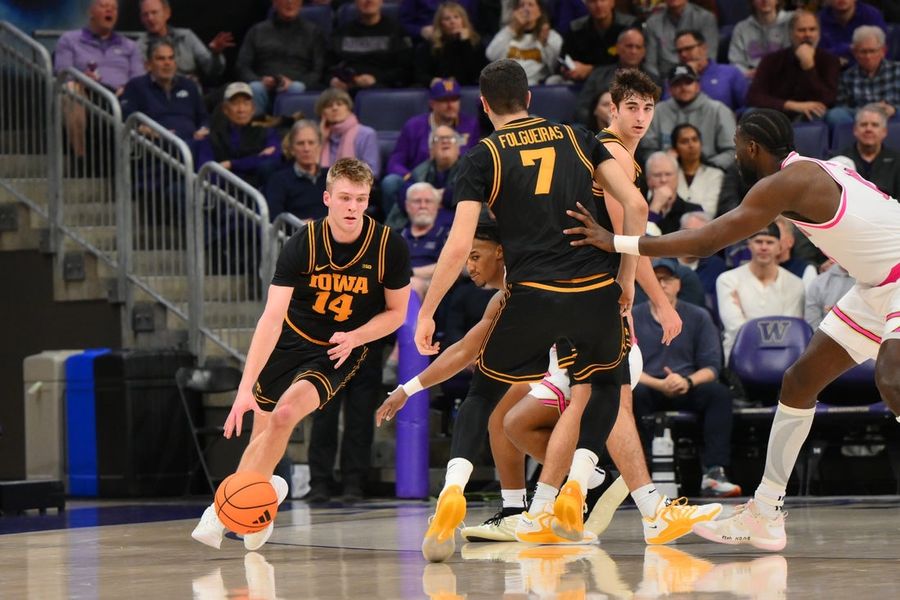 NCAA Basketball: Iowa at Washington