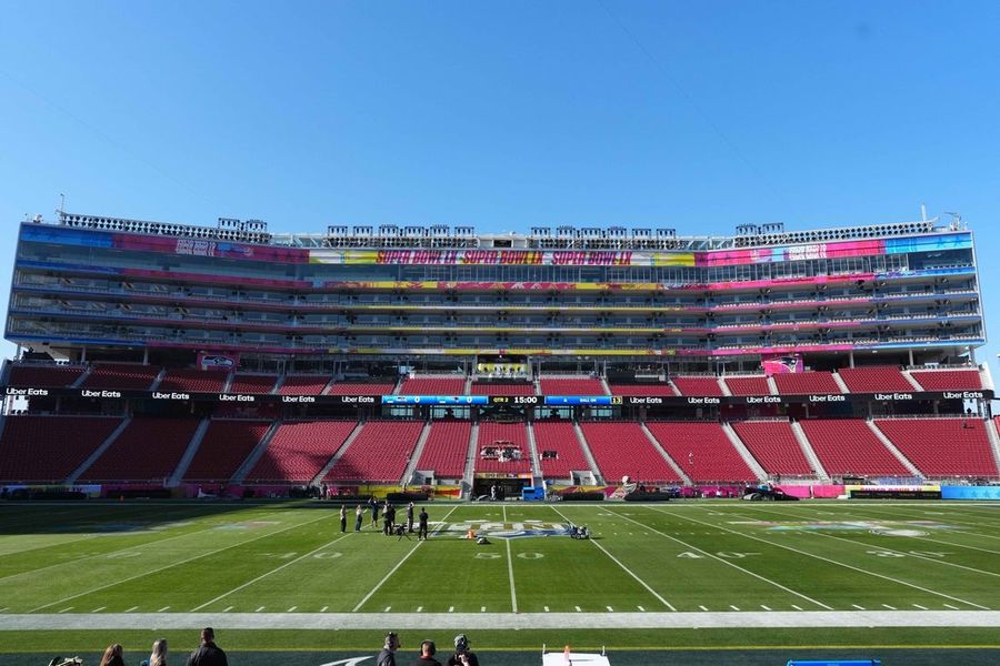 NFL: Super Bowl LX-Levi's Stadium Views