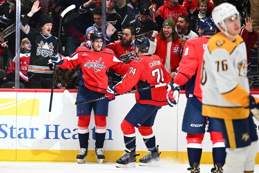 NHL: Nashville Predators at Washington Capitals