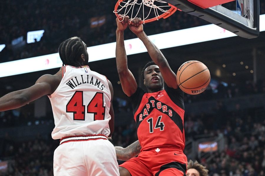 NBA: Chicago Bulls at Toronto Raptors