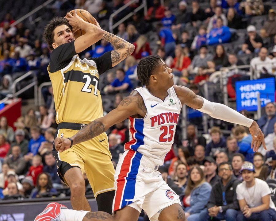 NBA: Washington Wizards at Detroit Pistons