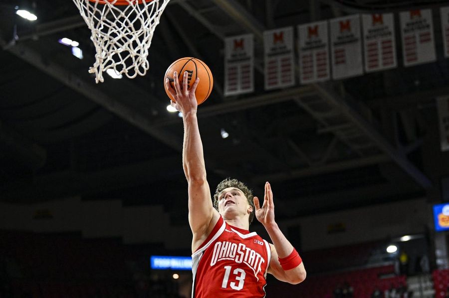 NCAA Basketball: Ohio State at Maryland
