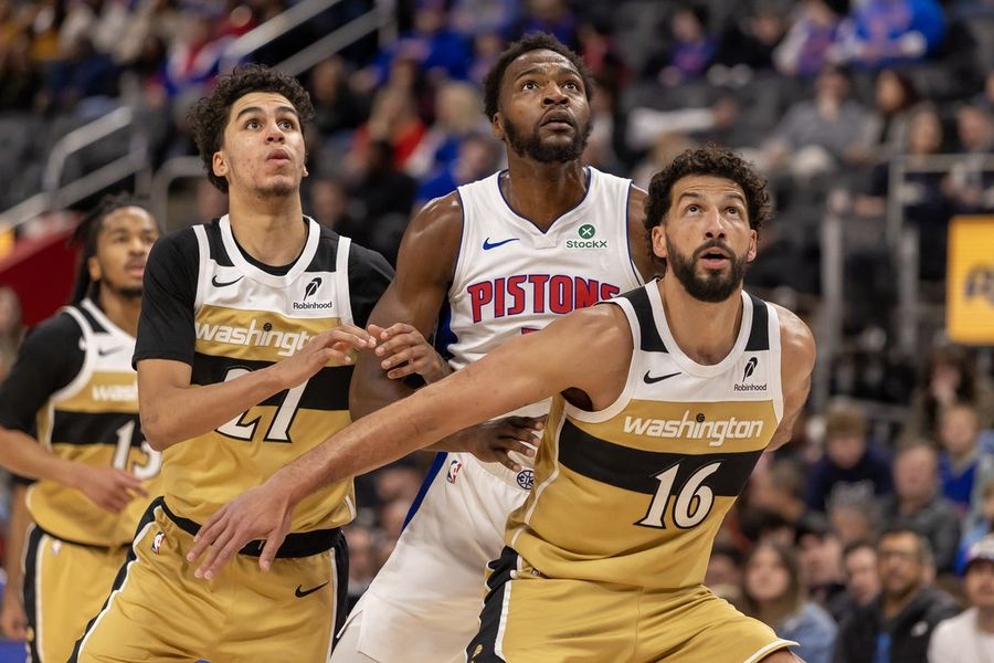 NBA: Washington Wizards at Detroit Pistons