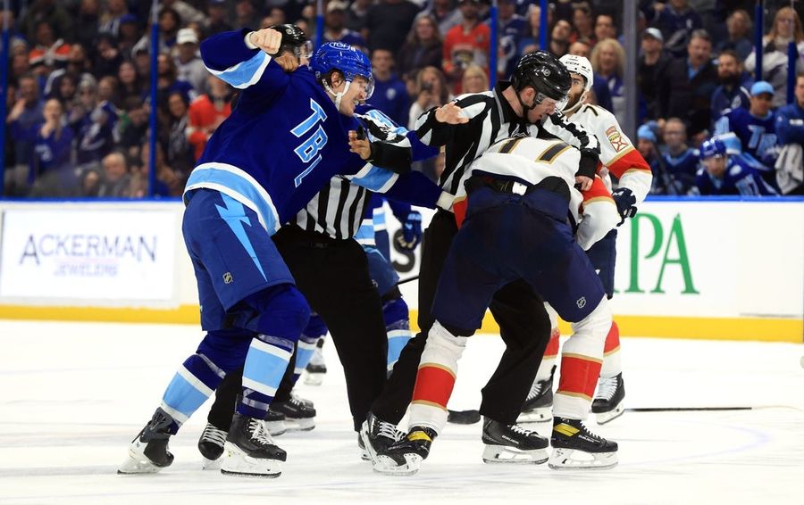 NHL: Florida Panthers at Tampa Bay Lightning