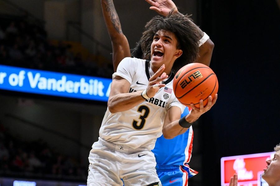 NCAA Basketball: Mississippi at Vanderbilt