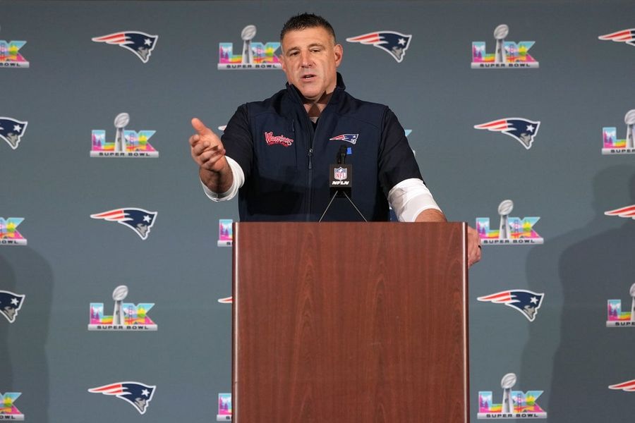 NFL: Super Bowl LX-New England Patriots Press Conference