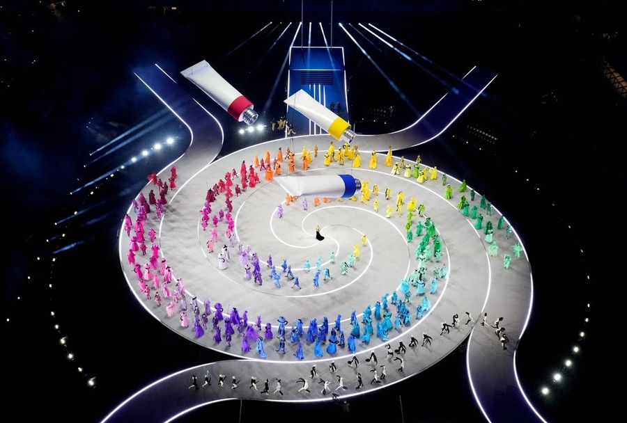 Olympics: Opening Ceremony