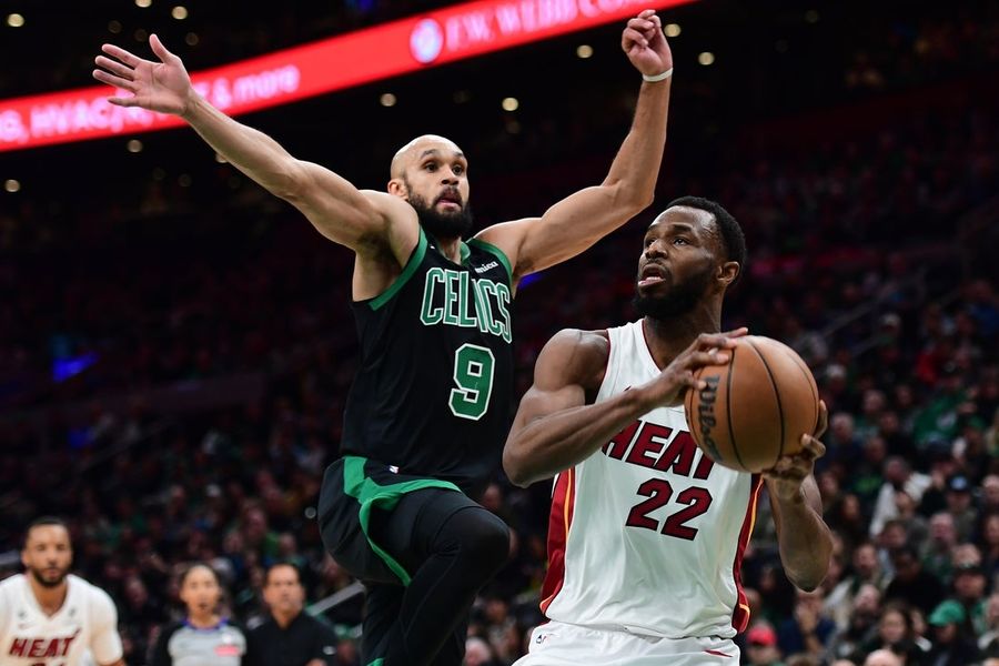 NBA: Miami Heat at Boston Celtics