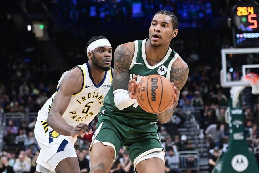 NBA: Indiana Pacers at Milwaukee Bucks