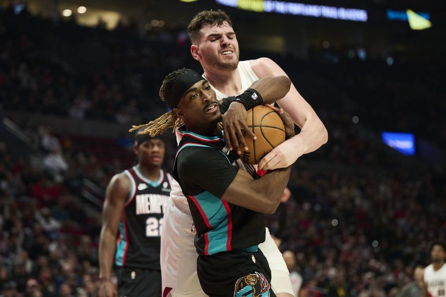 NBA: Memphis Grizzlies at Portland Trail Blazers