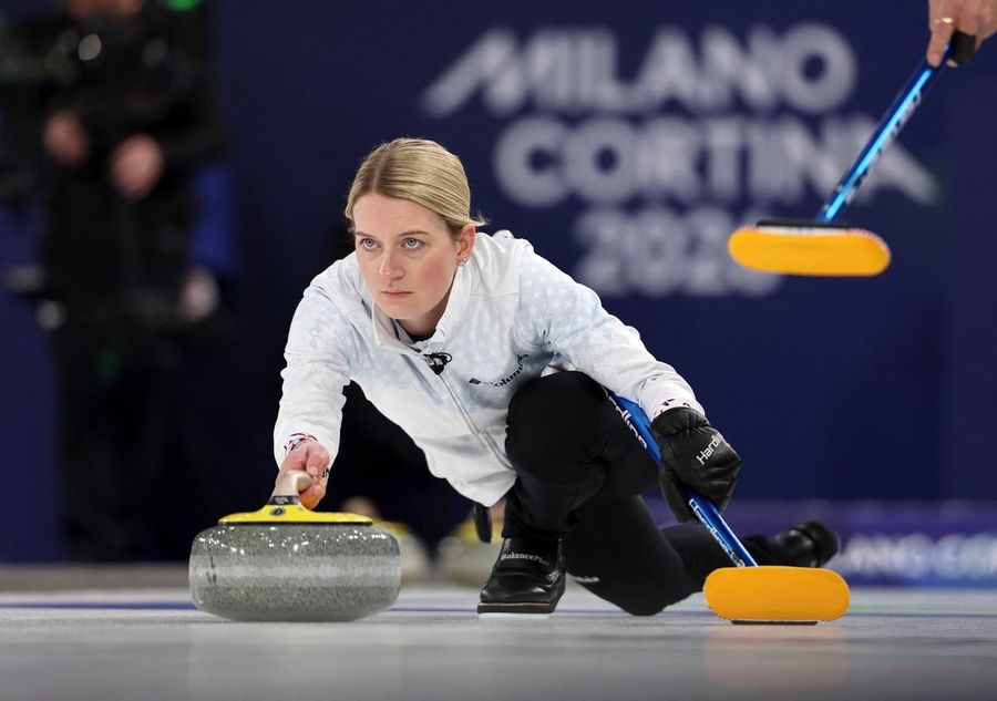 Olympics: Curling-Mixed Doubles Round Robin