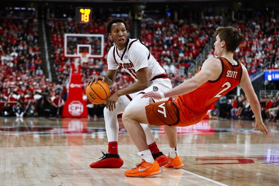 NCAA Basketball: Virginia Tech at N.C. State