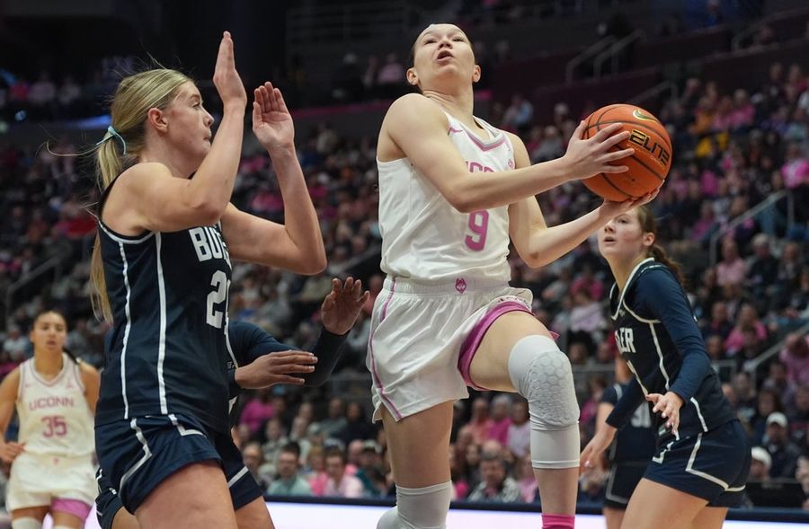 NCAA Womens Basketball: Butler at UConn