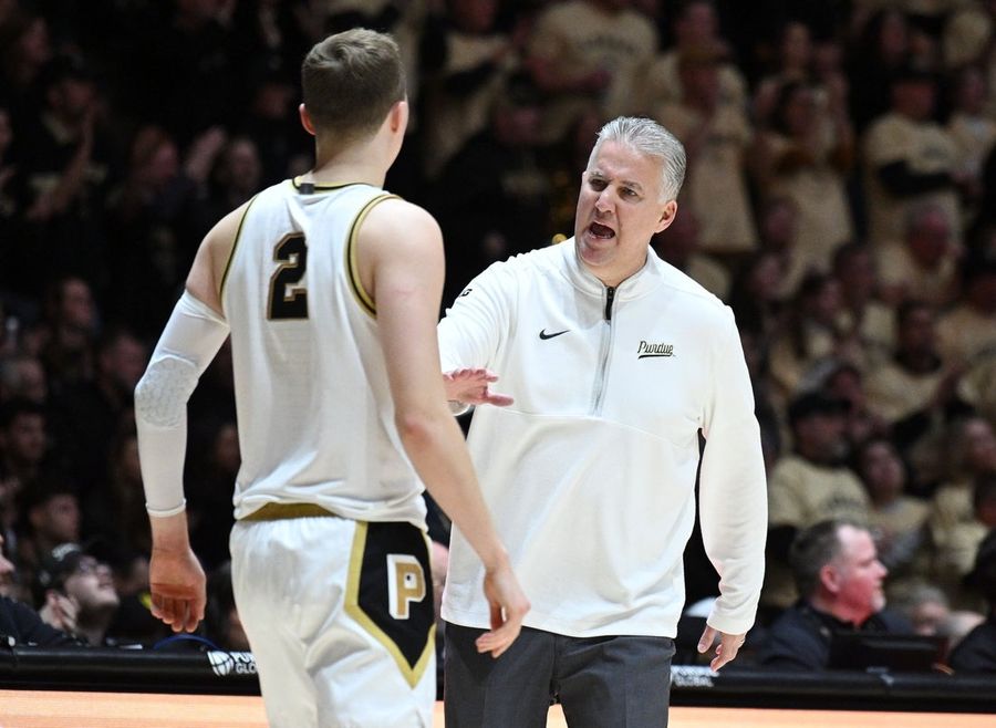 NCAA Basketball: Oregon at Purdue