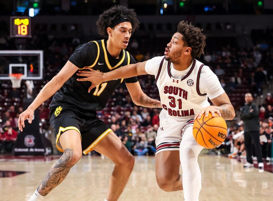 NCAA Basketball: Missouri at South Carolina