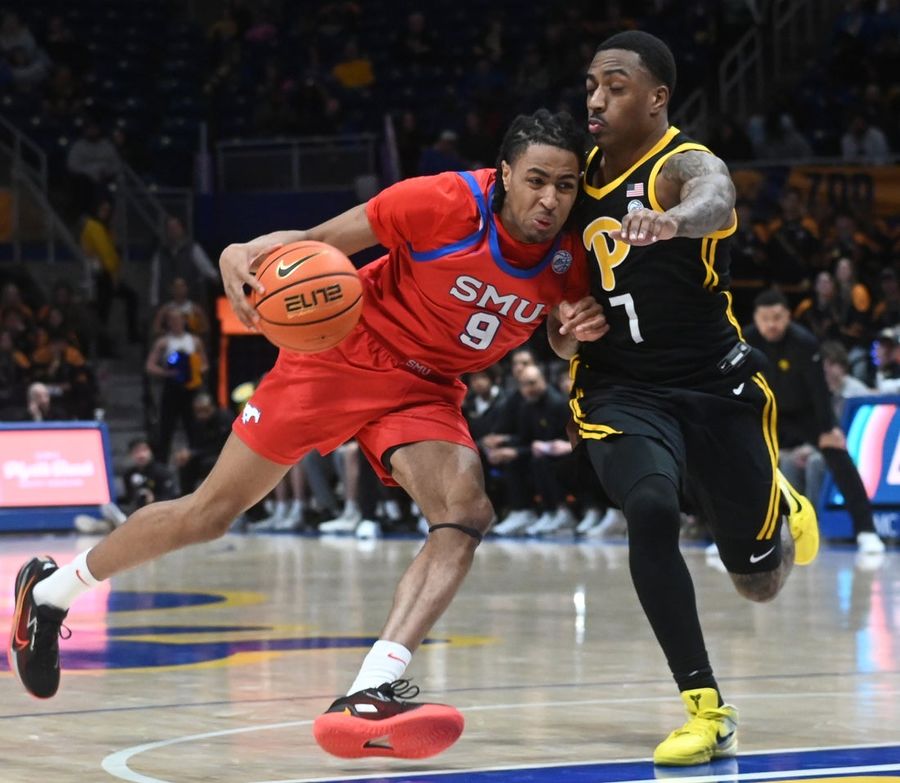 NCAA Basketball: Southern Methodist at Pittsburgh