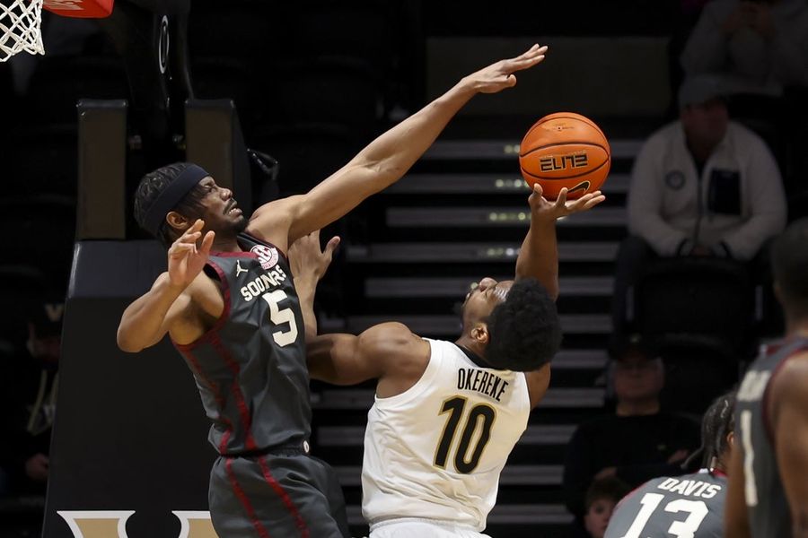 NCAA Basketball: Oklahoma at Vanderbilt