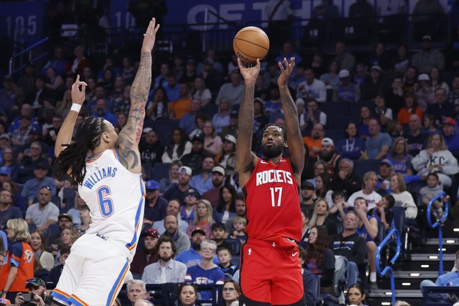 NBA: Houston Rockets at Oklahoma City Thunder