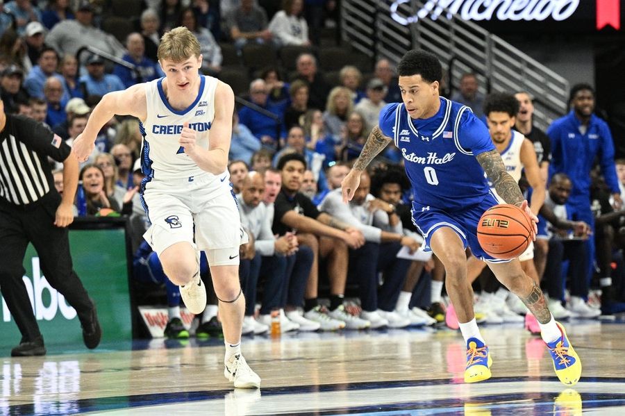 NCAA Basketball: Seton Hall at Creighton