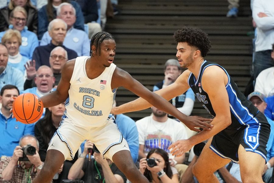 NCAA Basketball: Duke at North Carolina