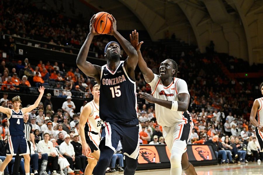 NCAA Basketball: Gonzaga at Oregon State