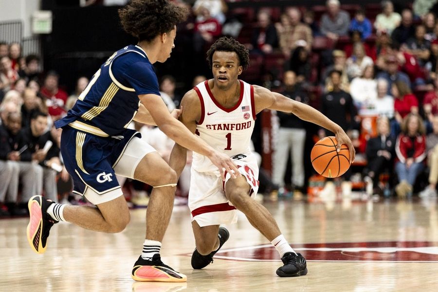 NCAA Basketball: Georgia Tech at Stanford