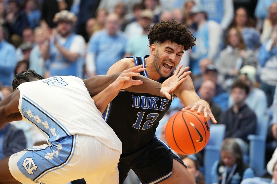 NCAA Basketball: Duke at North Carolina