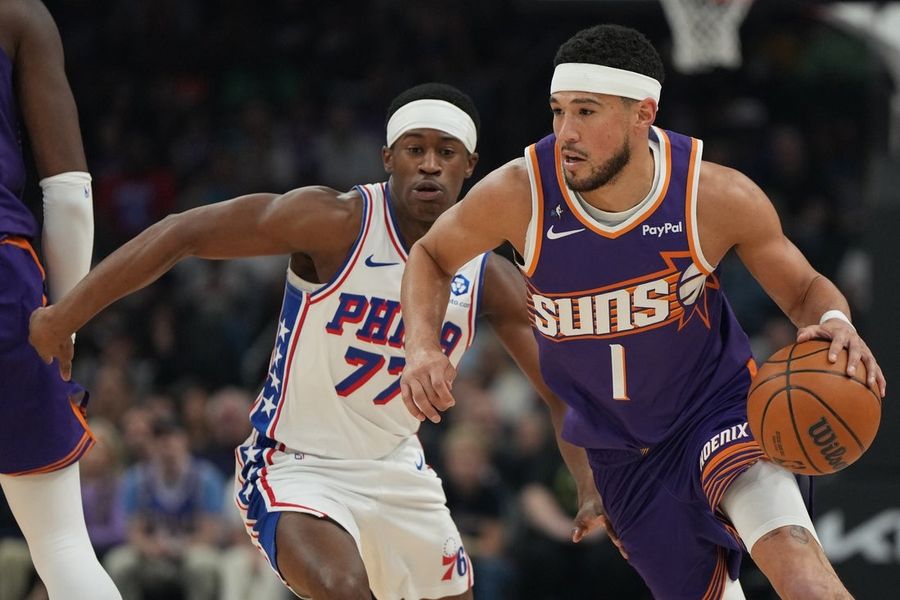 NBA: Philadelphia 76ers at Phoenix Suns