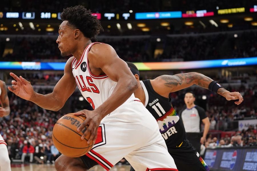 NBA: Denver Nuggets at Chicago Bulls
