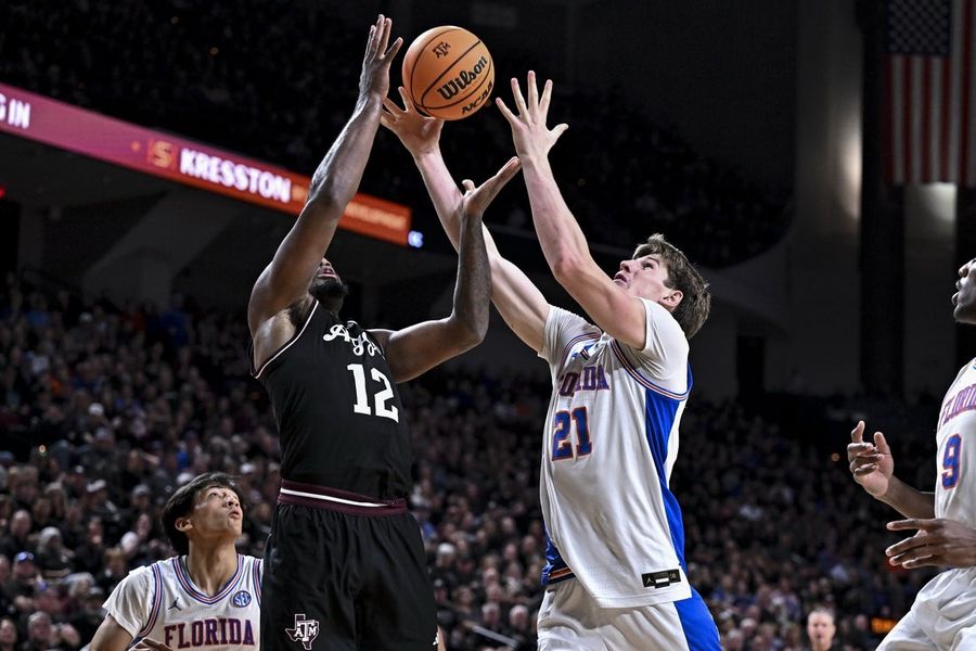 NCAA Basketball: Florida at Texas A&amp;M