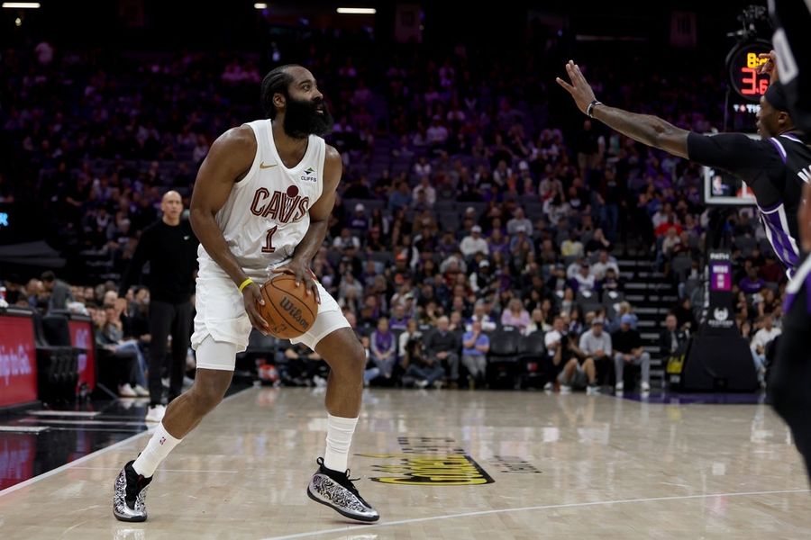 NBA: Cleveland Cavaliers at Sacramento Kings