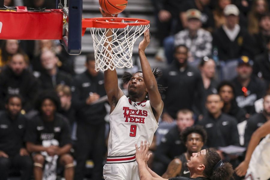 NCAA Basketball: Texas Tech at West Virginia
