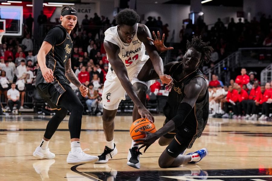 NCAA Basketball: Central Florida at Cincinnati