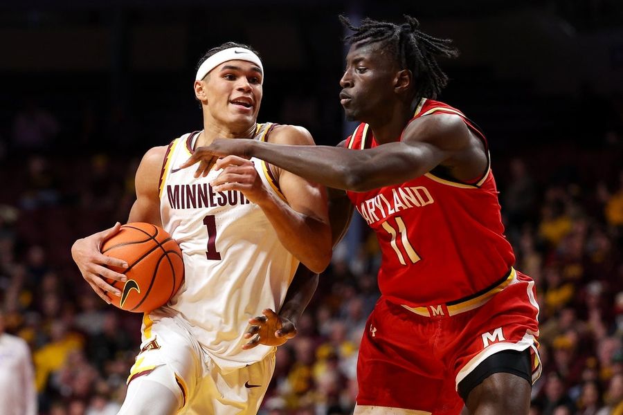NCAA Basketball: Maryland at Minnesota