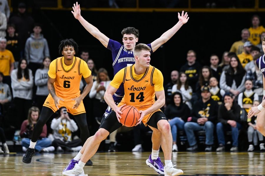 NCAA Basketball: Northwestern at Iowa