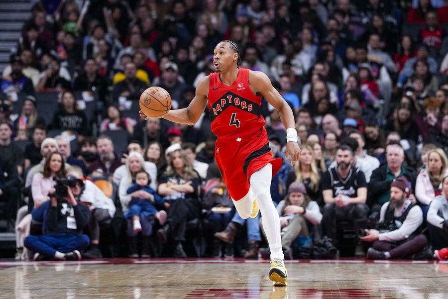 NBA: Indiana Pacers at Toronto Raptors