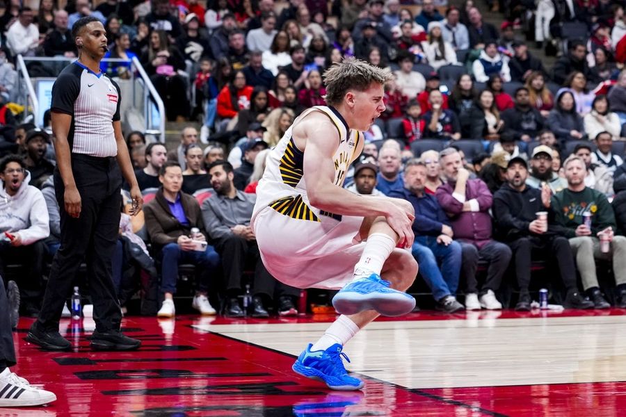 NBA: Indiana Pacers at Toronto Raptors