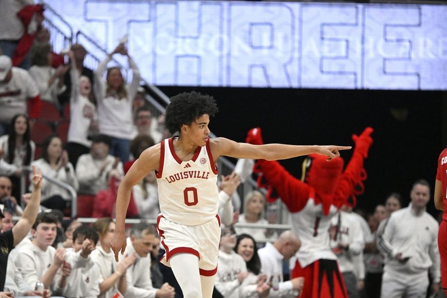 NCAA Basketball: N.C. State at Louisville