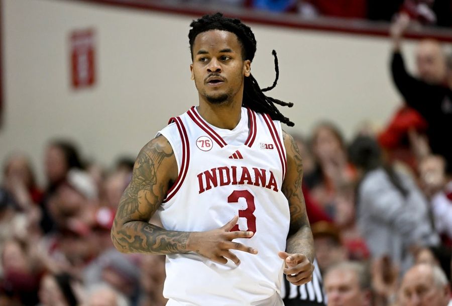 NCAA Basketball: Oregon at Indiana