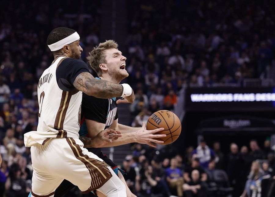 NBA: Memphis Grizzlies at Golden State Warriors