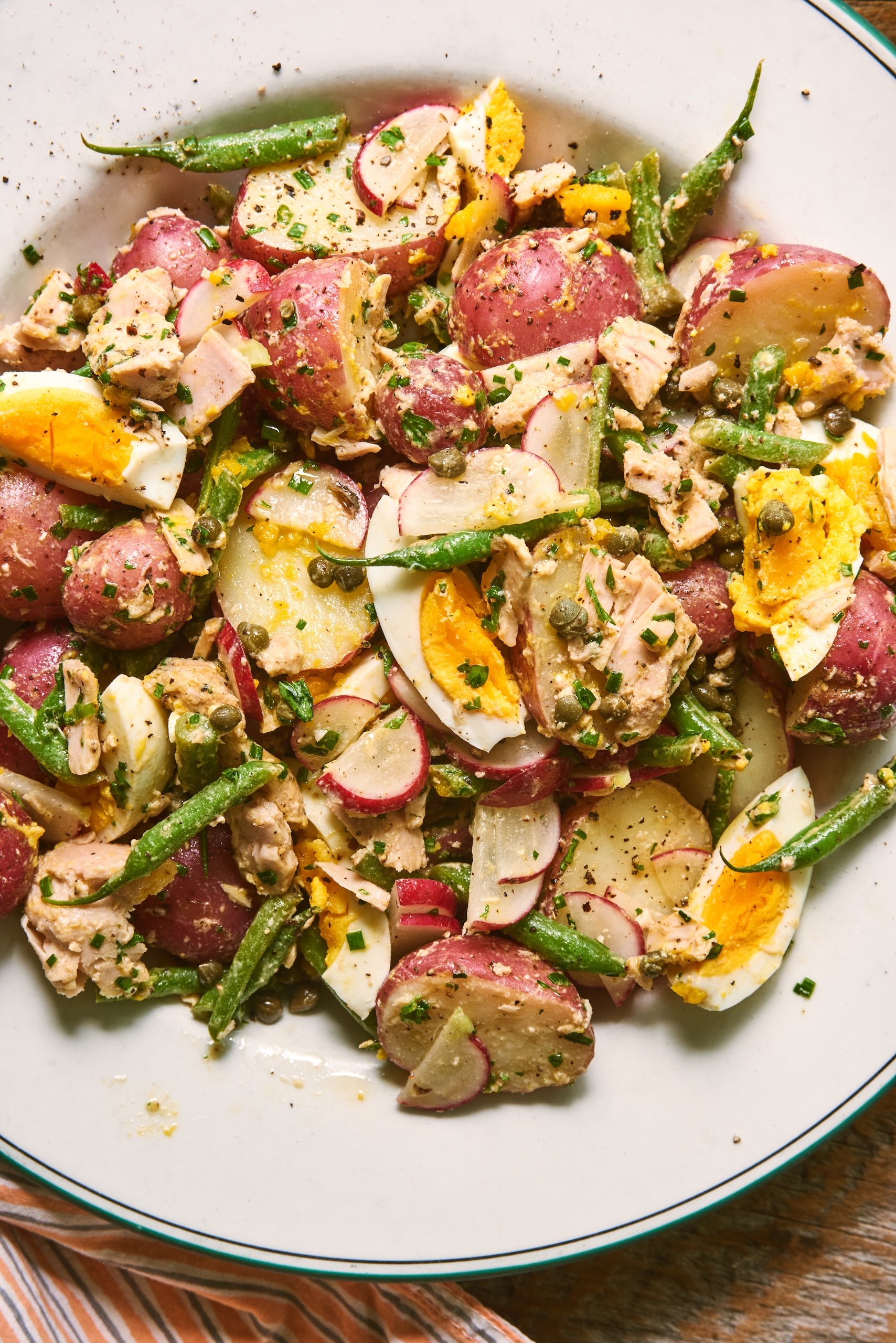 nicoise potato salad