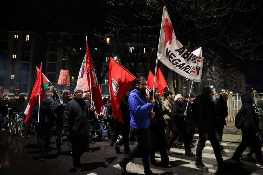 Protests prevalent in Milan ahead of Olympics' opening ceremony