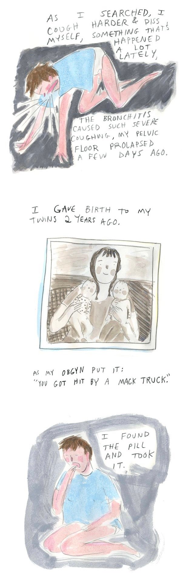 Hallie Bateman comic Valentine's Day marriage motherhood