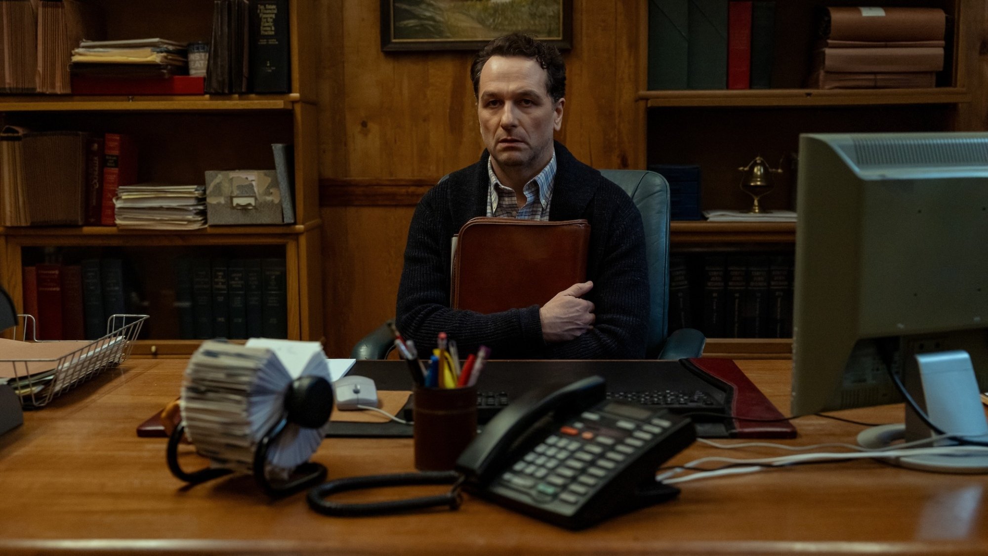 Matthew Rhys in "Widow’s Bay."