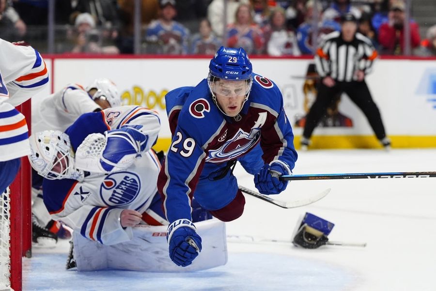 NHL: Edmonton Oilers at Colorado Avalanche