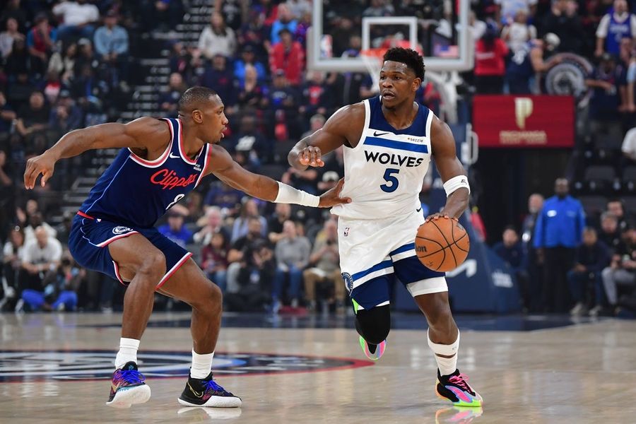 NBA: Minnesota Timberwolves at Los Angeles Clippers