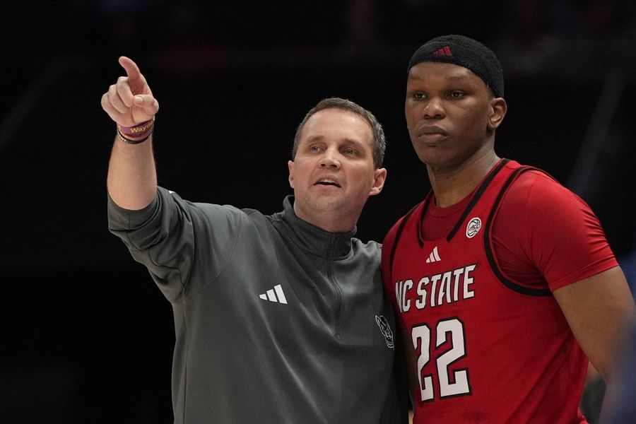 NCAA Basketball: ACC Conference Tournament Quarterfinal - Virginia vs NC State