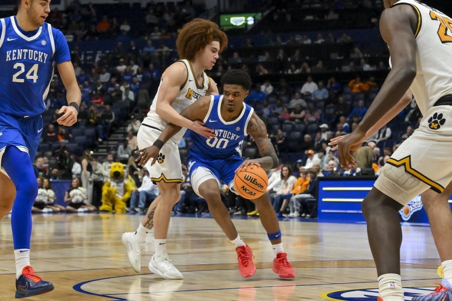 NCAA Basketball: SEC Conference Tournament Second Round-Kentucky vs Missouri