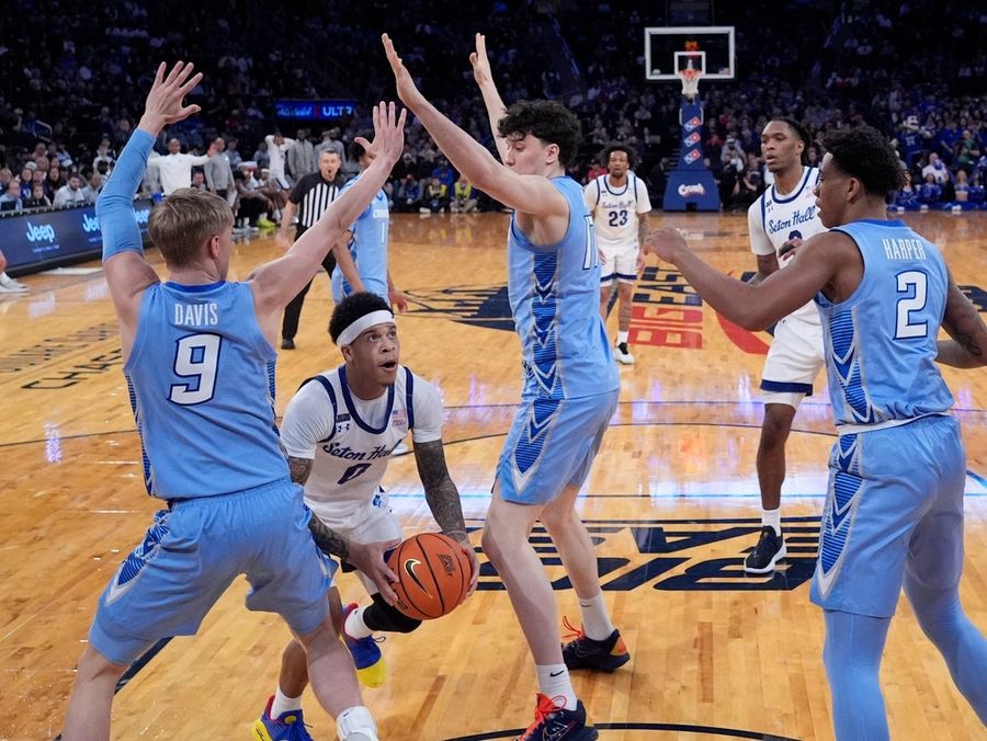 NCAA Basketball: Big East Conference Tournament Quarterfinal - Seton Hall vs Creighton