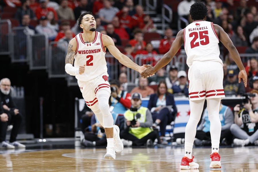 NCAA Basketball: Big Ten Conference Tournament Third Round-Washington vs Wisconsin